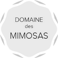 Logo et lien Domaine des Mimosas